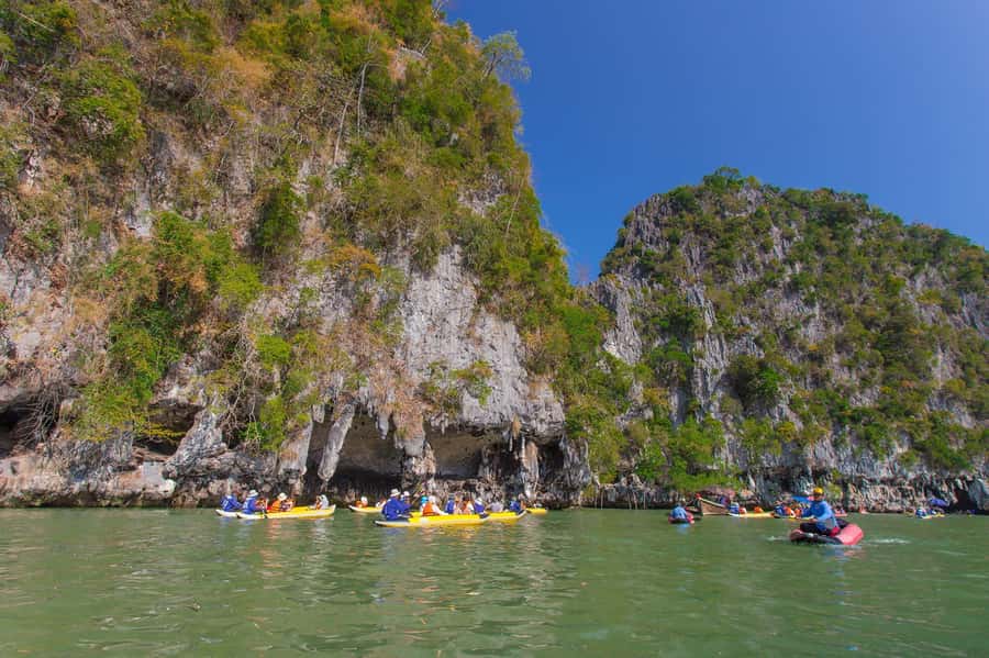 Phuket: James Bond and Khai Islands Day Trip by Speedboat - Lunch and local life on Panyee Island