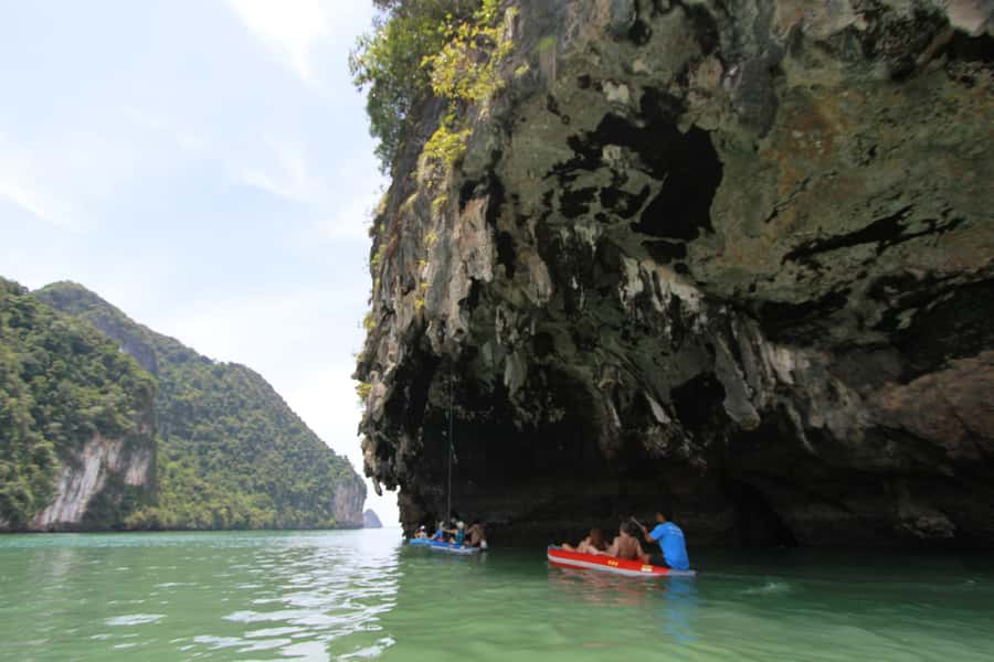 Phuket: James Bond and Khai Islands Day Trip by Speedboat - Swimming and snorkeling at Khai Island