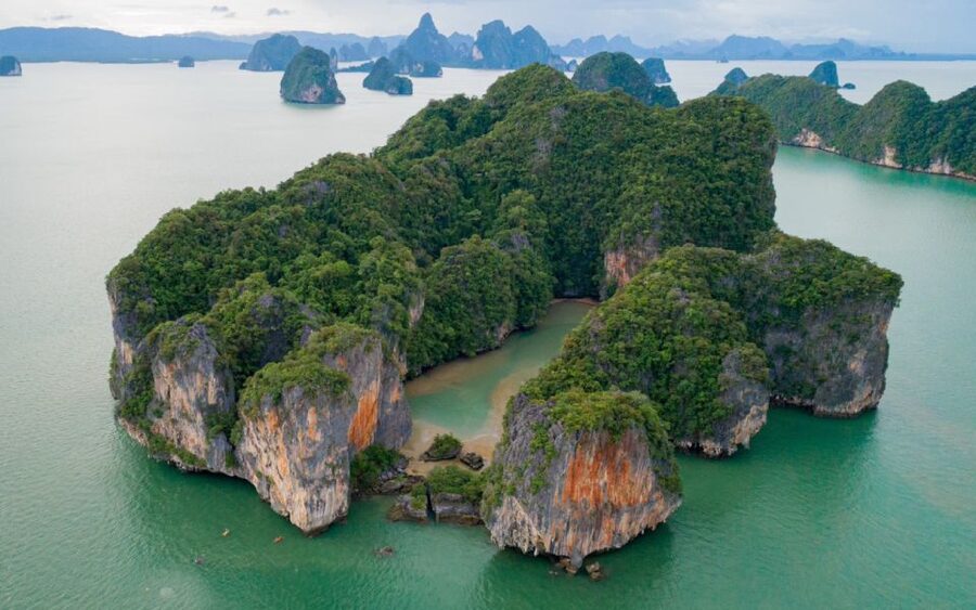 Phuket: James Bond and Laem Haad Beach by Speedboat - From Phuket hotel to AA Marina Pier