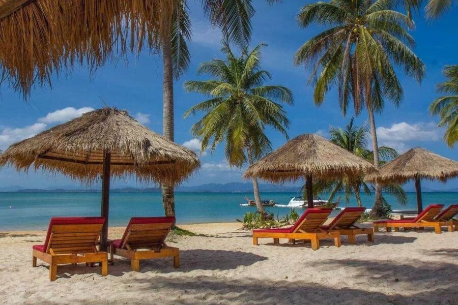 Phuket: James Bond and Laem Haad Beach by Speedboat - Private Palm Beach on Yao Yai Island