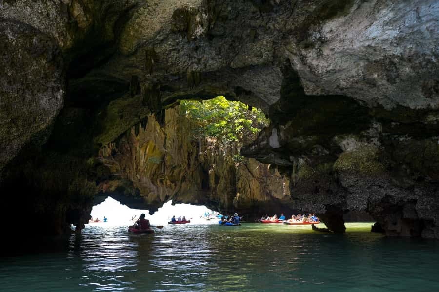 Phuket: James Bond Day Tour and Canoeing by Big Boat - Key points at a glance