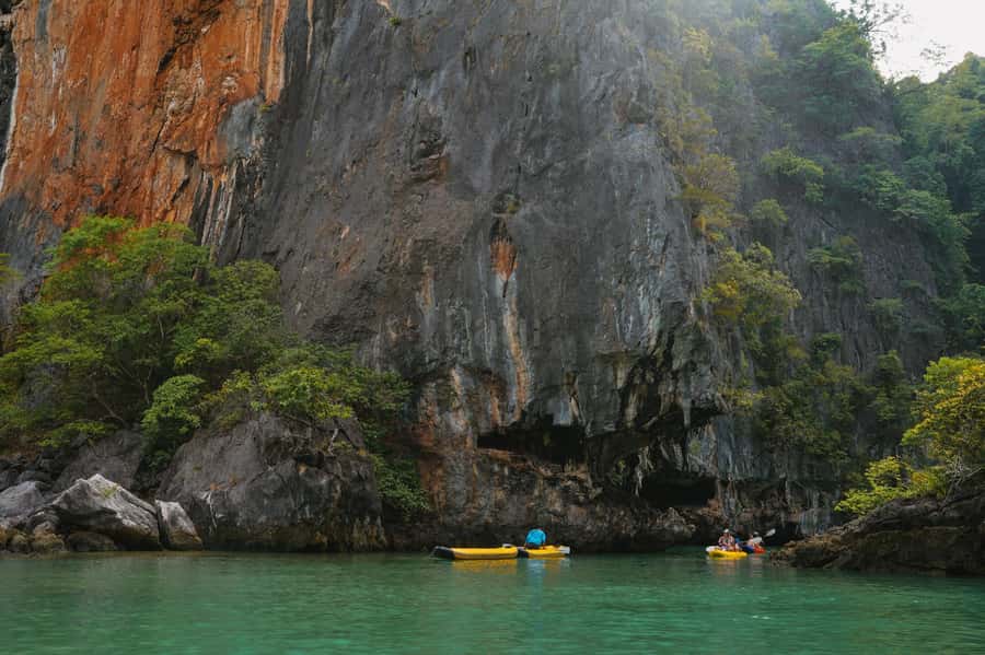 Phuket: James Bond Day Tour and Canoeing by Big Boat - A 40-minute swim and rest stop