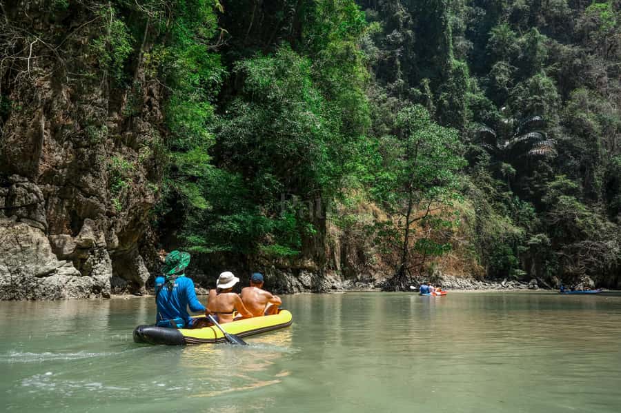 Phuket: James Bond Day Tour and Canoeing by Big Boat - What the service package means for you