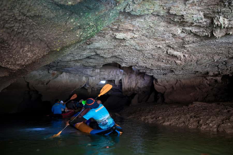 Phuket: James Bond Day Tour and Canoeing by Big Boat - From your Phuket hotel to Ao Po Pier