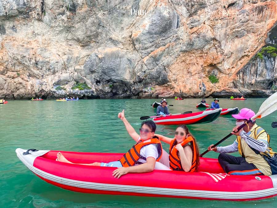 Phuket: James Bond Island and Canoeing Day Tour by Boat - Key points to know