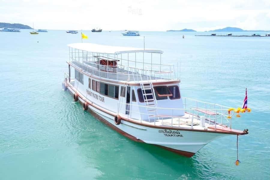 Phuket: James Bond Island and Canoeing Day Tour by Boat - From your Phuket hotel to Ao Por Pier