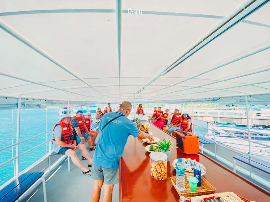 Phuket: James Bond Island and Canoeing Day Tour by Boat - Hong or Talu Island and the second canoe ride