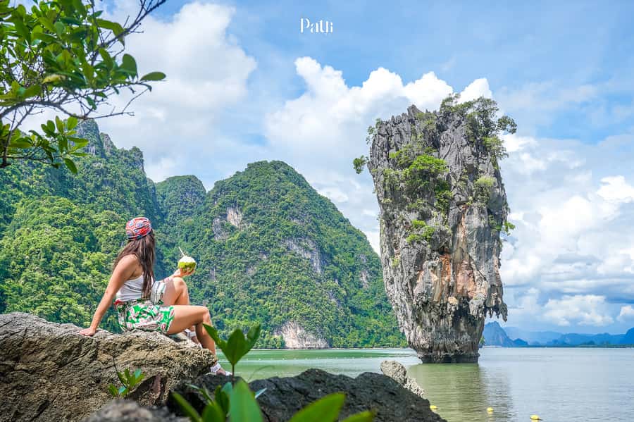 Phuket: James Bond Island and Canoeing Day Tour by Boat - Swimming and sun at the end of the day