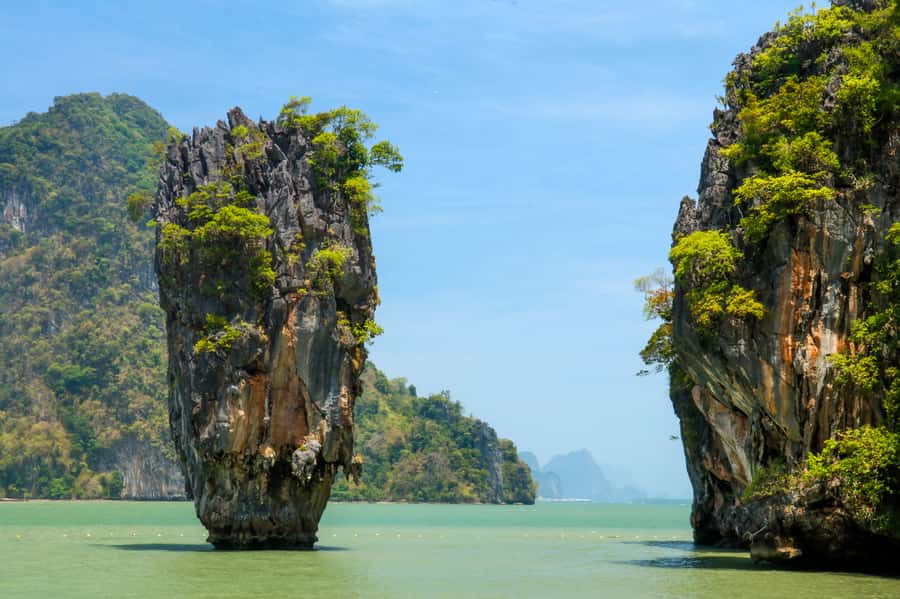 Phuket: James Bond Island and Canoeing Day Tour by Boat - What the $86 price really covers