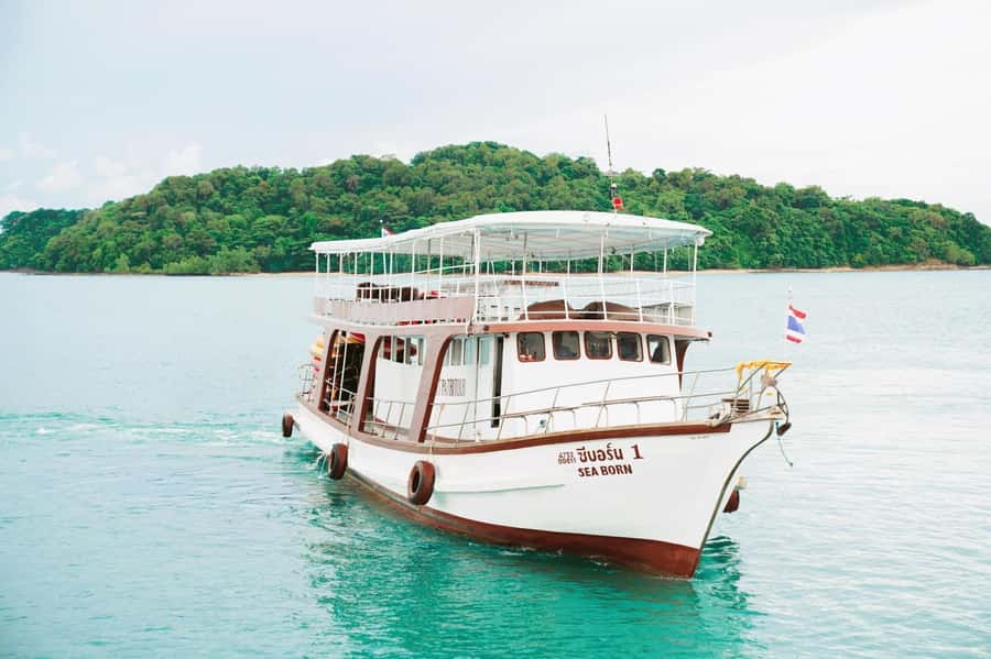 Phuket: James Bond Island and Canoeing Day Tour by Boat - Panak Island and the first cave by canoe