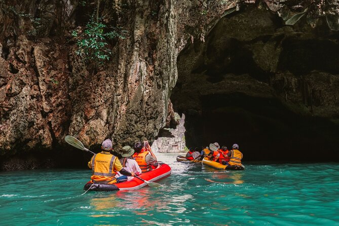 Phuket: James Bond Island and Phang Nga Bay by Premium Yacht - The crossing to James Bond Island