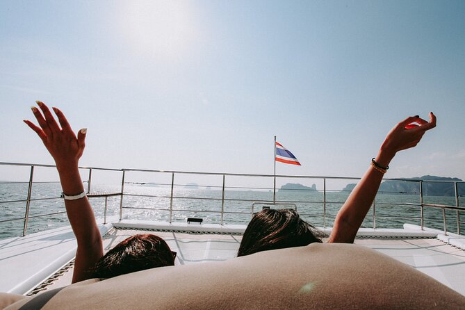 Phuket: James Bond Island and Phang Nga Bay by Premium Yacht - Dinner, drinks, and the return cruise