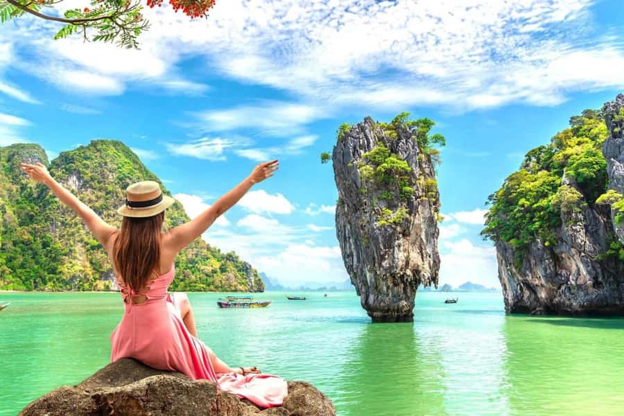 Phuket: James Bond Island and Phang Nga Bay Tour by Boat - James Bond Island and the Koh Tapu photo stop