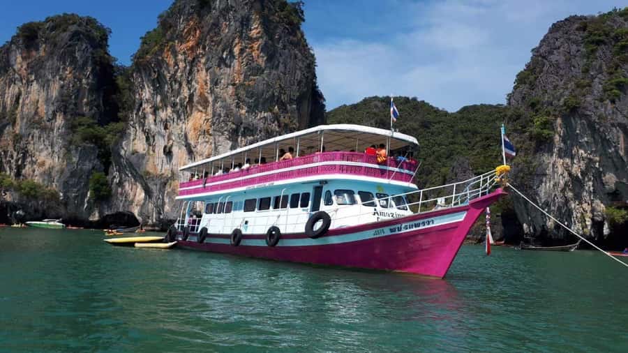 Phuket: James Bond Island by Big Boat with Sea Cave Canoeing - Why this Phang Nga Bay day works