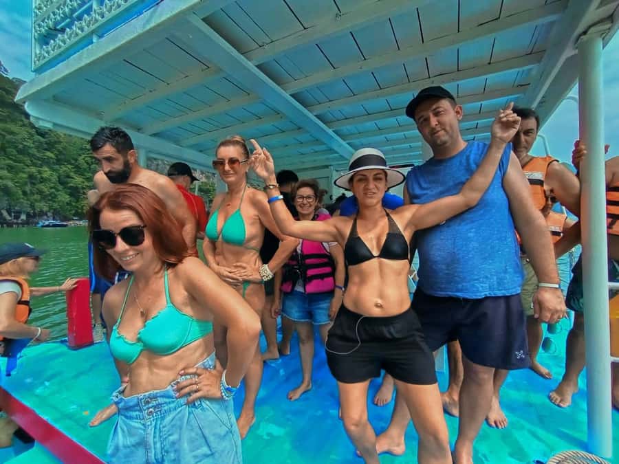 Phuket: James Bond Island by Big Boat with Sea Cave Canoeing - Buffet lunch with sea views