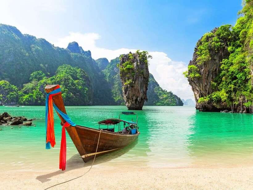 Phuket: James Bond Island by Longtail Boat Small Group Tour - The long road from Phuket to Phang Nga Bay