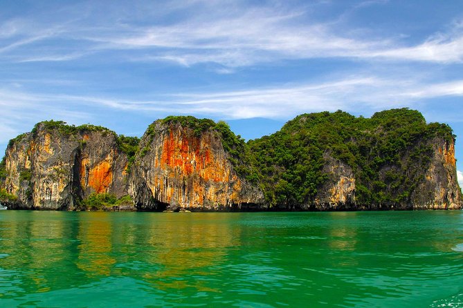 Phuket: James Bond Island by Premium Speedboat with Lunch - Koh Panak and the first limestone scenery