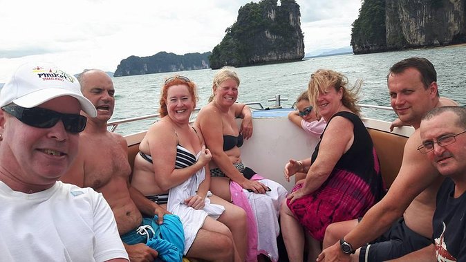 Phuket: James Bond Island by Premium Speedboat with Lunch - The Ice Cream and Diamond Cave walk