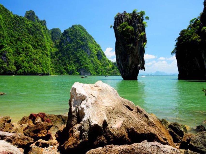 Phuket: James Bond Island By Private Long Tail With Canoeing - James Bond Island, the star stop