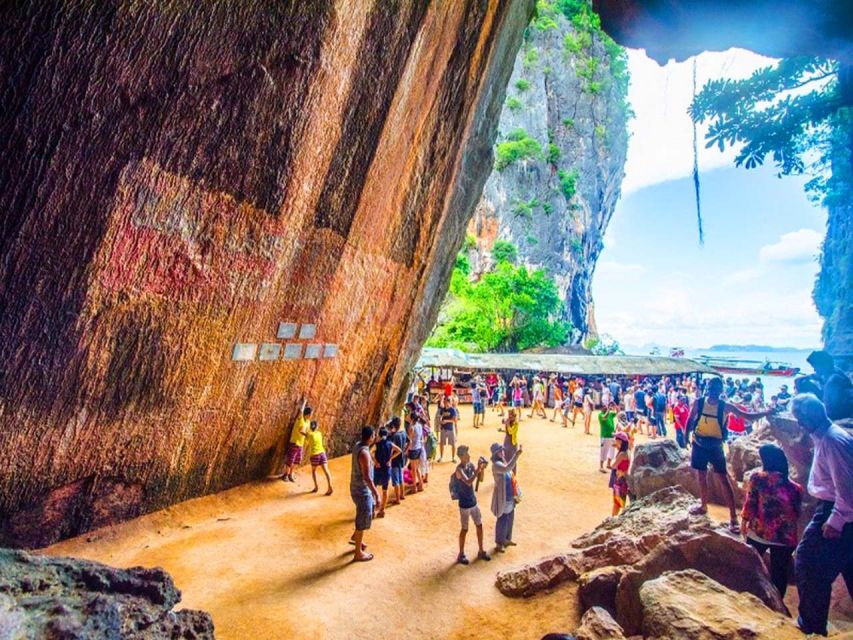 Phuket: James Bond Island By Private Long Tail With Canoeing - Kradong Cave and the first high view