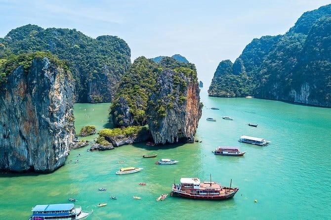 Phuket: James Bond Island by Speedboat - James Bond Island and Khao Phing Kan