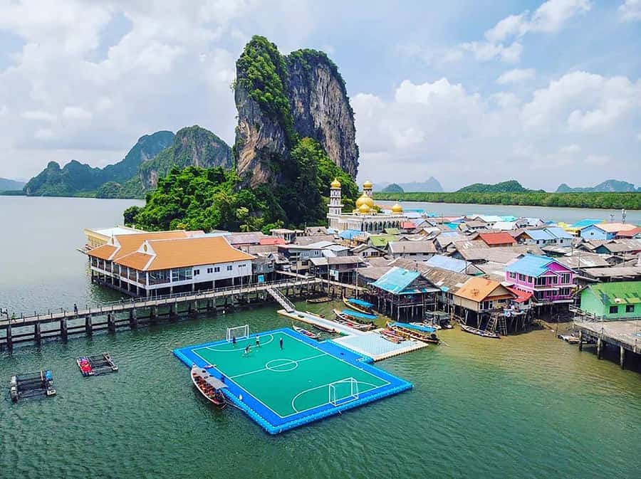 Phuket: James Bond Island by Speedboat w/ Canoeing & Lunch - Ko Naka Yai and the swimming stop