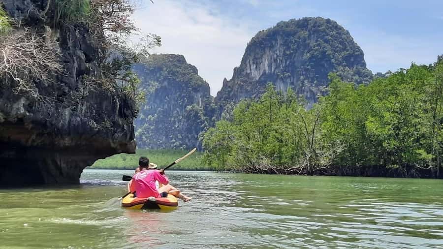 Phuket: James Bond Island by Speedboat w/ Canoeing & Lunch - Guides, boat crew, and the pace of the day