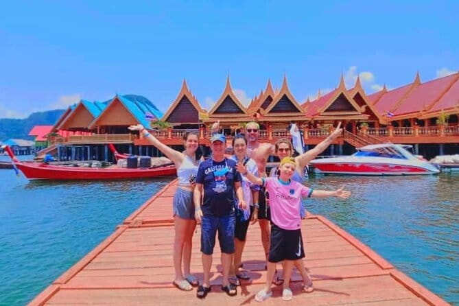 Phuket: James Bond Island by Speedboat - Koh Panak and the Ice Cream Cave