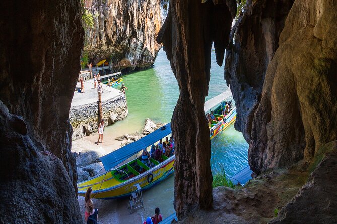 Phuket: James Bond Island + Canoe Longtail Small Group Boat Tour - Canoeing around Koh Talu and Talu Cave