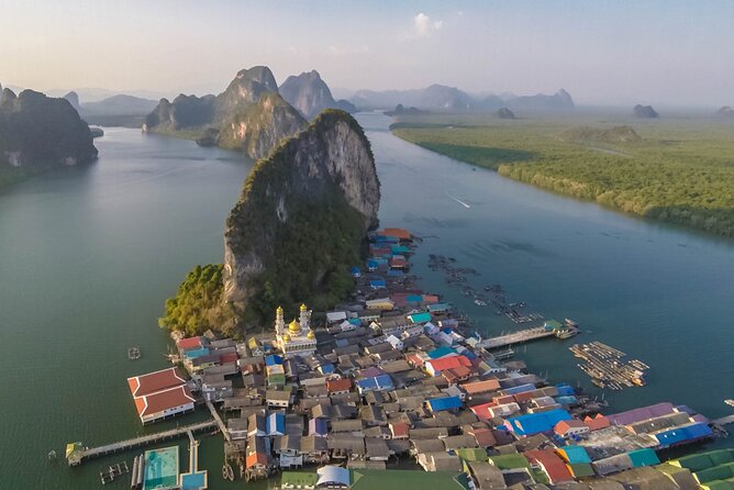 Phuket: James Bond Island + Canoe Longtail Small Group Boat Tour - James Bond Island and the famous rock