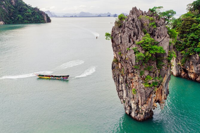Phuket: James Bond Island + Canoe Longtail Small Group Boat Tour - What the $68 price really covers