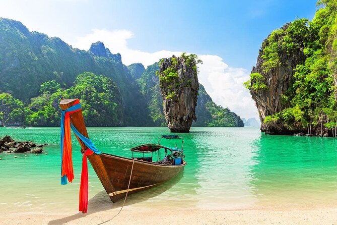 Phuket: James Bond Island + Canoe Longtail Small Group Boat Tour - Wat Suwan Kuha and the Monkey Cave