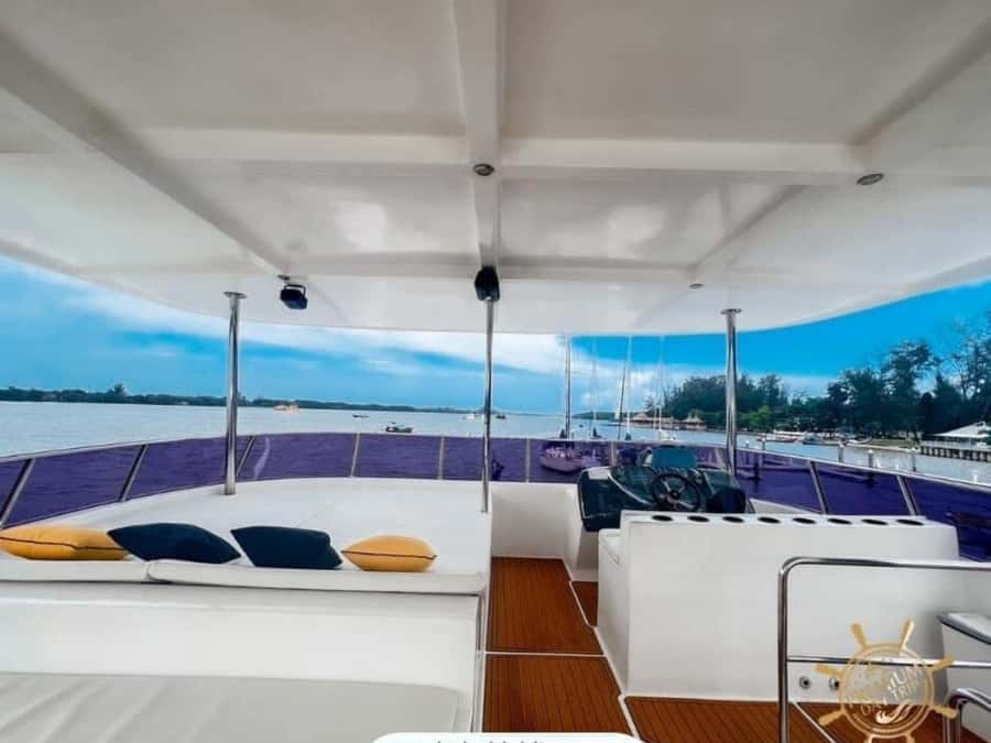 Phuket: James Bond Island Canoeing & Sunset Yacht Dinner - Phang Nga Bay on the way to James Bond Island