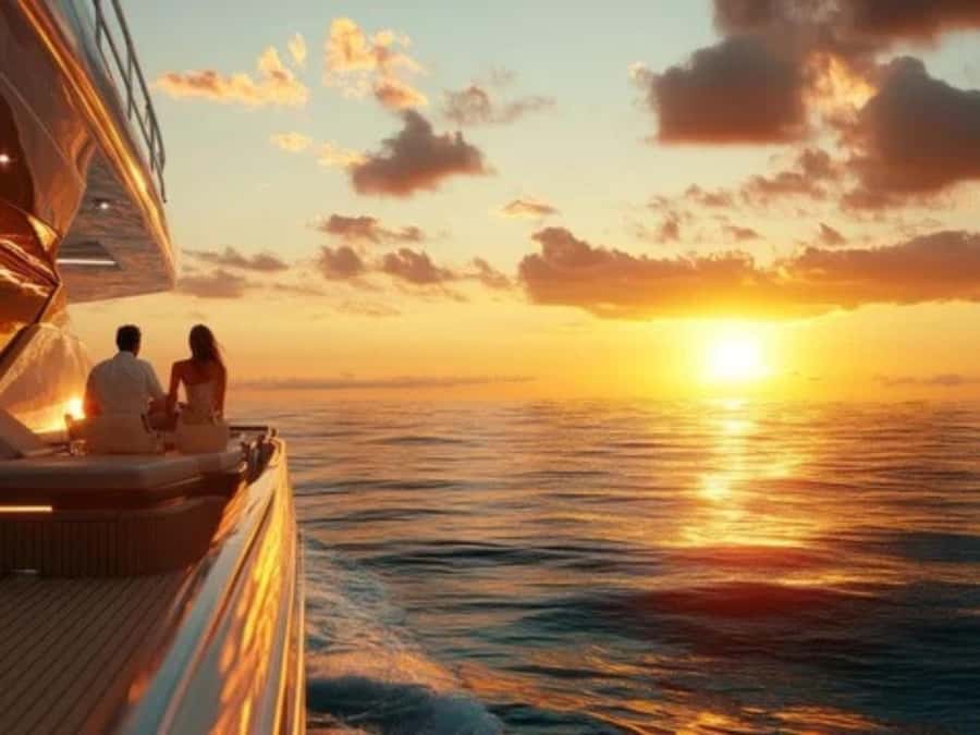 Phuket: James Bond Island Canoeing & Sunset Yacht Dinner - Reaching Ao Por Pier from Phuket
