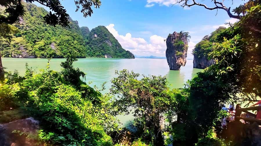 Phuket: James Bond Island Day Trip by Speed Boat with Lunch - Ice Cream Cave and its green water