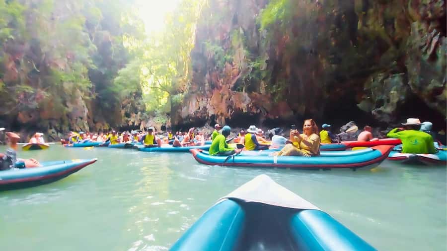 Phuket: James Bond Island Day Trip by Speed Boat with Lunch - The famous stop at James Bond Island
