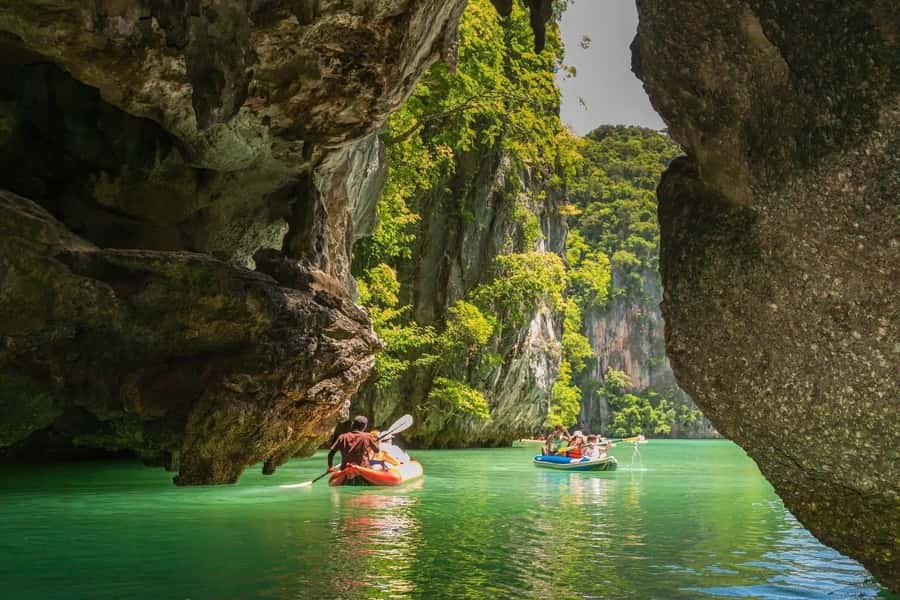 Phuket: James Bond Island, Floating Village Speedboat Tour - Why Phang Nga Bay makes this a full day
