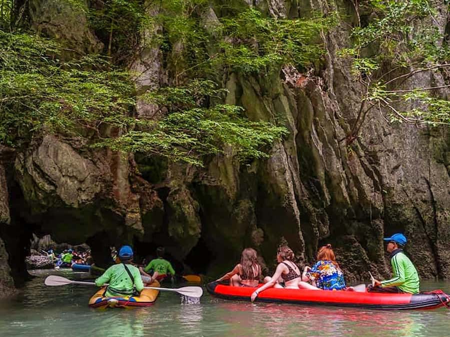 Phuket: James Bond Island, Floating Village Speedboat Tour - Beach time at Lawa or Naka Island