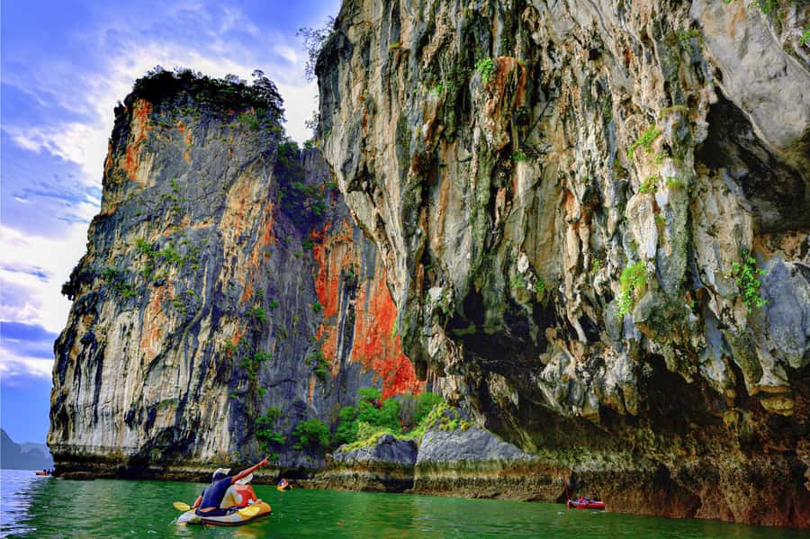 Phuket: James Bond Island, Floating Village Speedboat Tour - Speedboat comfort and group size