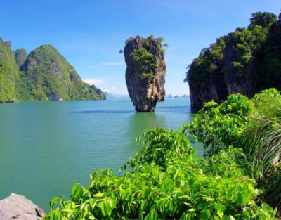 James Bond Island Longtail Boat and Sea Canoe Tour