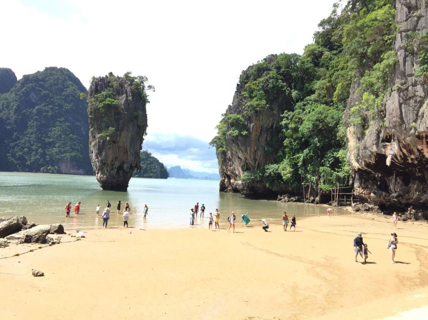 Phuket: James Bond Island Longtail Boat and Sea Canoe Tour - Canoeing around Talu Island
