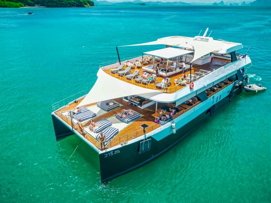 Phuket: James Bond Island Luxury Sunset Cruise - Pickup from Phuket and the ride to Ao Por