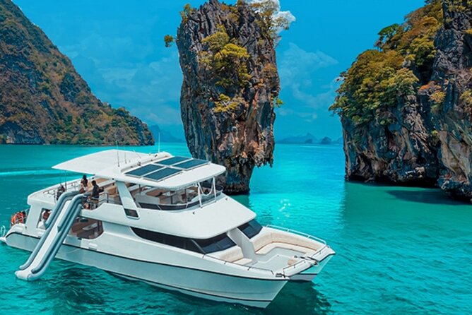 Phuket: James Bond Island & Phang Nga Bay Sunset Luxury Yacht - Why Phang Nga Bay works so well by catamaran