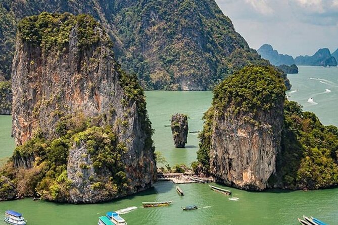 Phuket: James Bond Island & Phang Nga Bay Sunset Luxury Yacht - Who will enjoy this day most