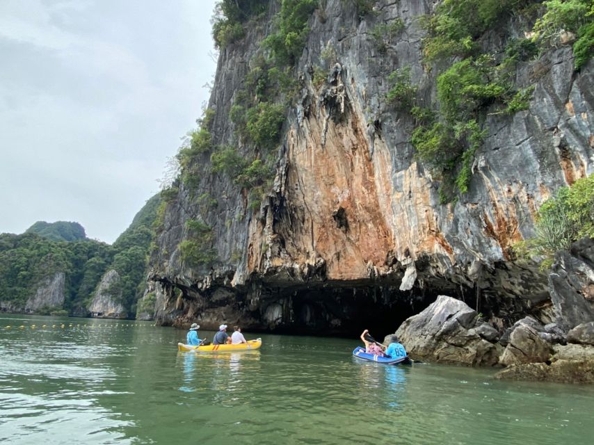 Phuket: James Bond Island Private Speedboat Charter Tour - Panak Island: a first look at Phang Nga Bay