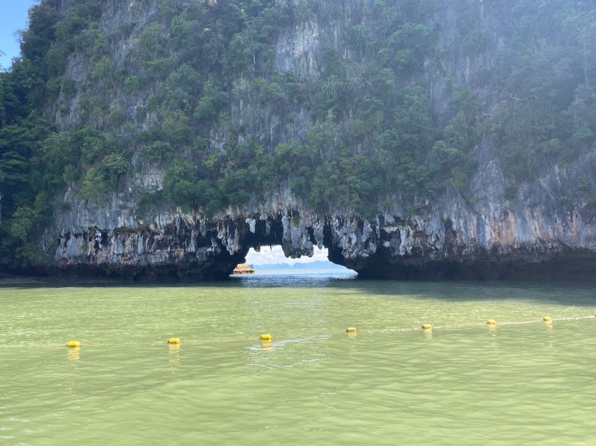 Phuket: James Bond Island Private Speedboat Charter Tour - Ko Lawa or Naka Island for the final break