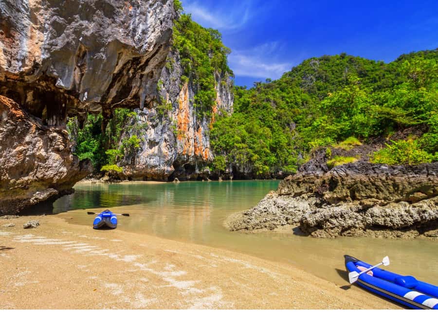 Phuket: James Bond Island Sea Canoe by Speedboat - Key points at a glance