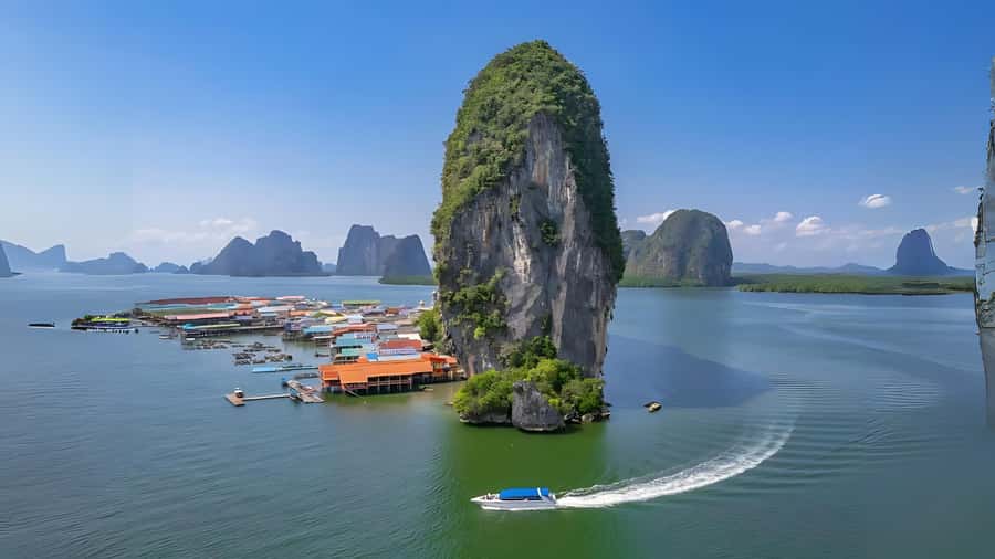 Phuket: James Bond Island Sea Canoe by Speedboat - Hong Island by canoe, not paddleboard