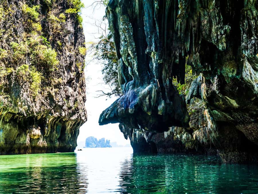 Phuket: James Bond Island Sea Canoe by Speedboat - Cruising past mangroves and Khao Khein