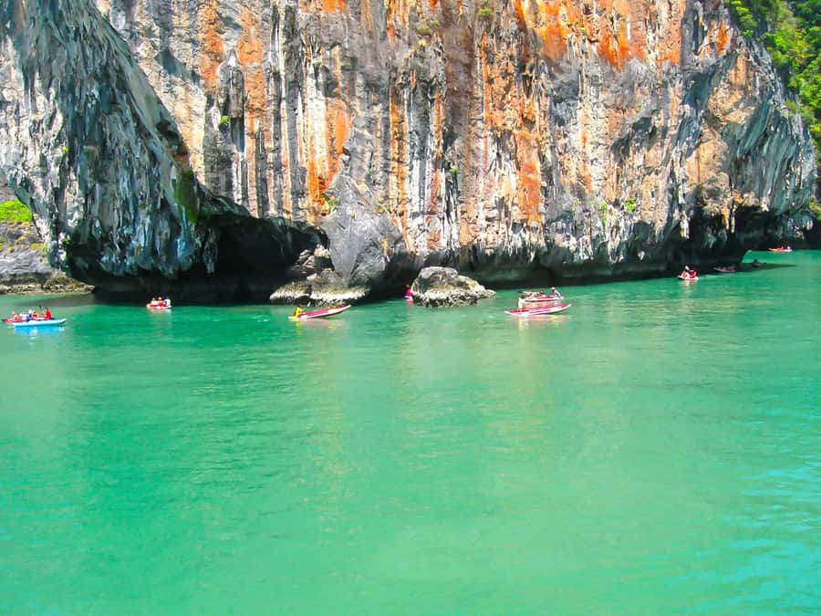 Phuket: James Bond Island Sea Canoe by Speedboat - Laem Had and the long Naka Yai break
